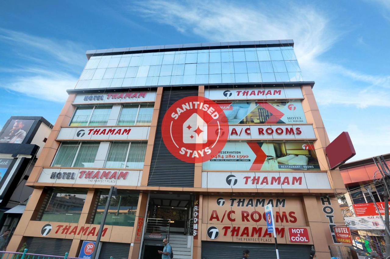 Oyo Flagship 25093 Hotel Thamam Kochi Luaran gambar