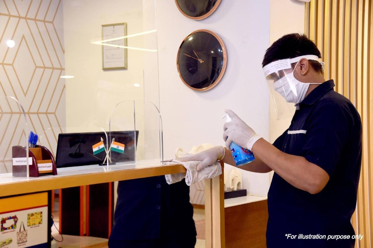 Oyo Flagship 25093 Hotel Thamam Kochi Luaran gambar